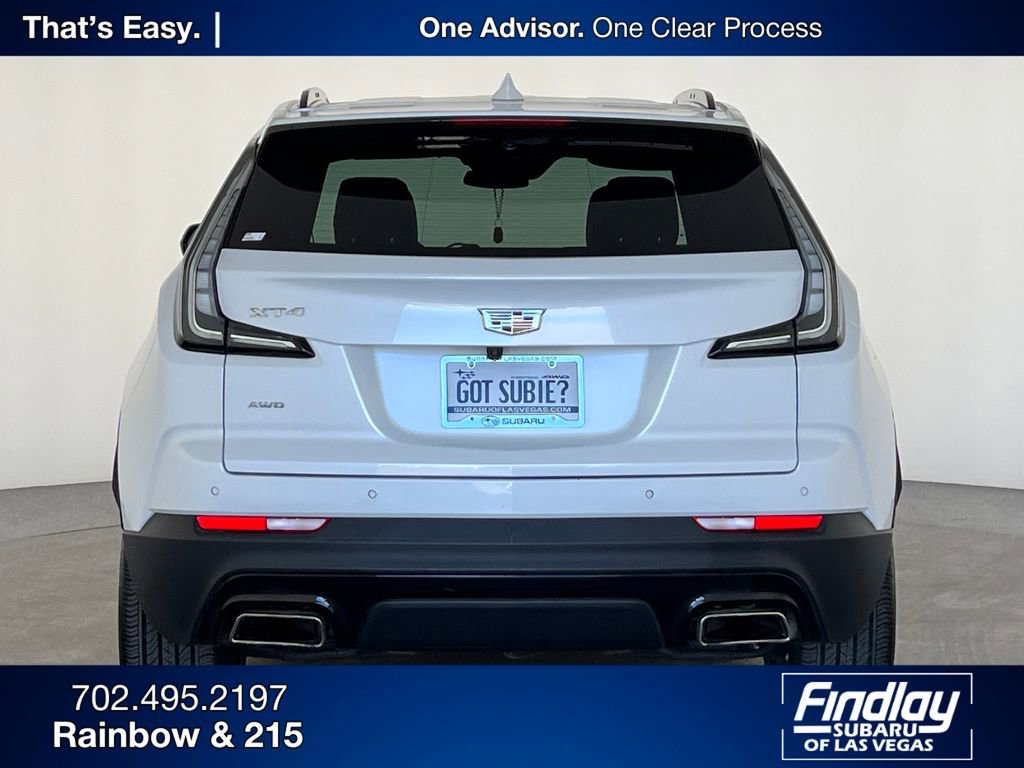Used 2022 Cadillac XT4 Sport w/ LPO, ONYX Package image 5