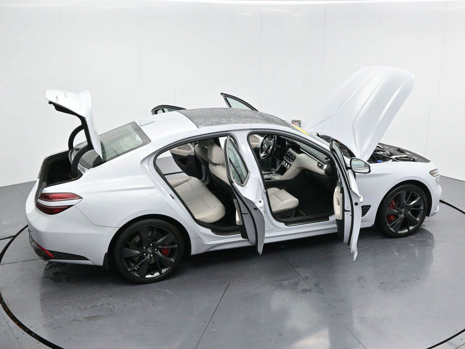 Used 2022 Genesis G70 3.3T w/ Sport Prestige Package image 43