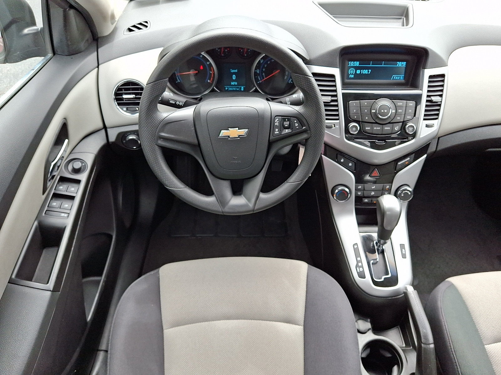 Certified 2012 Chevrolet Cruze LS w/ Connectivity Package FWD image 14