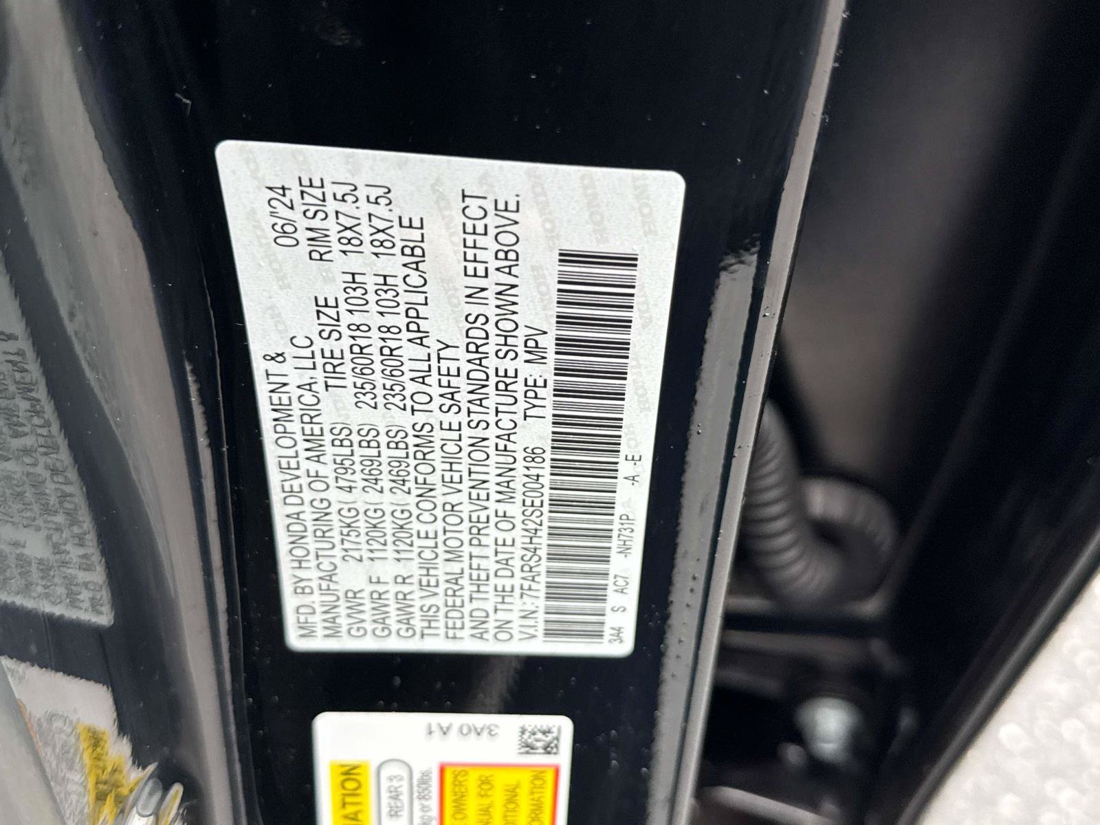 Certified 2025 Honda CR-V EX image 31
