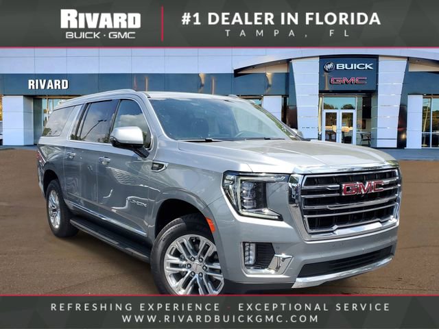 Used 2024 GMC Yukon XL SLT w/ SLT Luxury Package RWD image 1