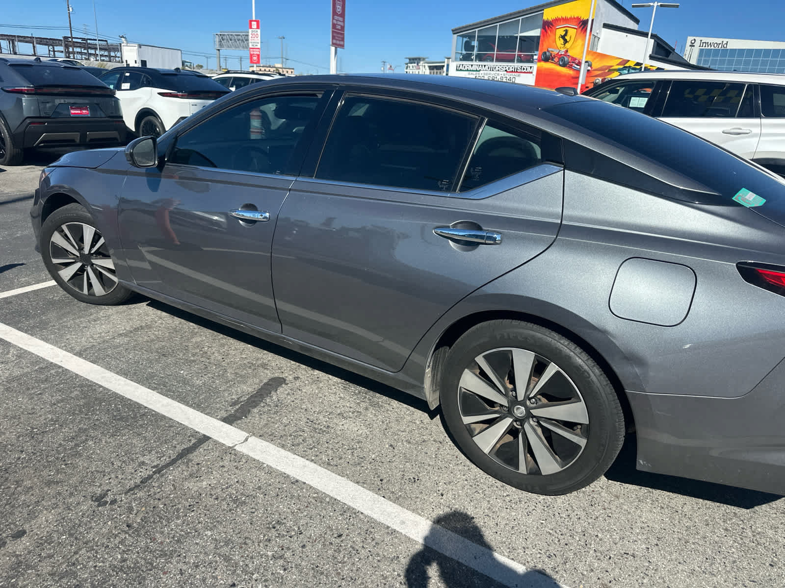 Used 2019 Nissan Altima 2.5 SL AWD/4WD image 8