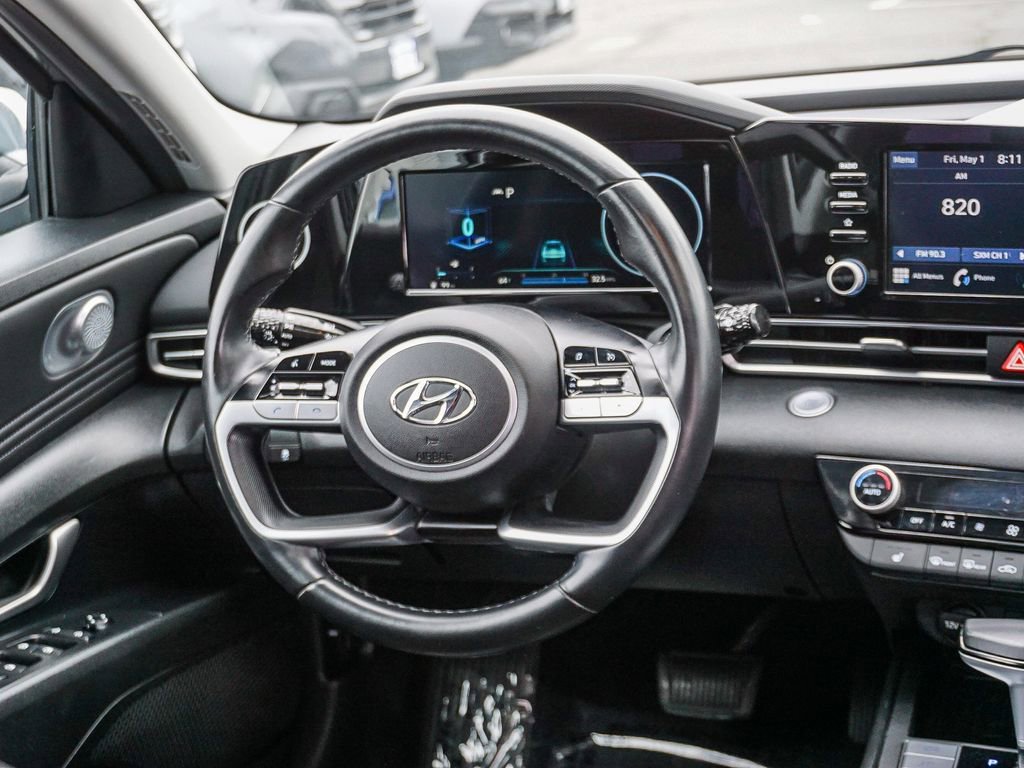 Used 2021 Hyundai Elantra SEL w/ Convenience + Premium Package FWD image 16