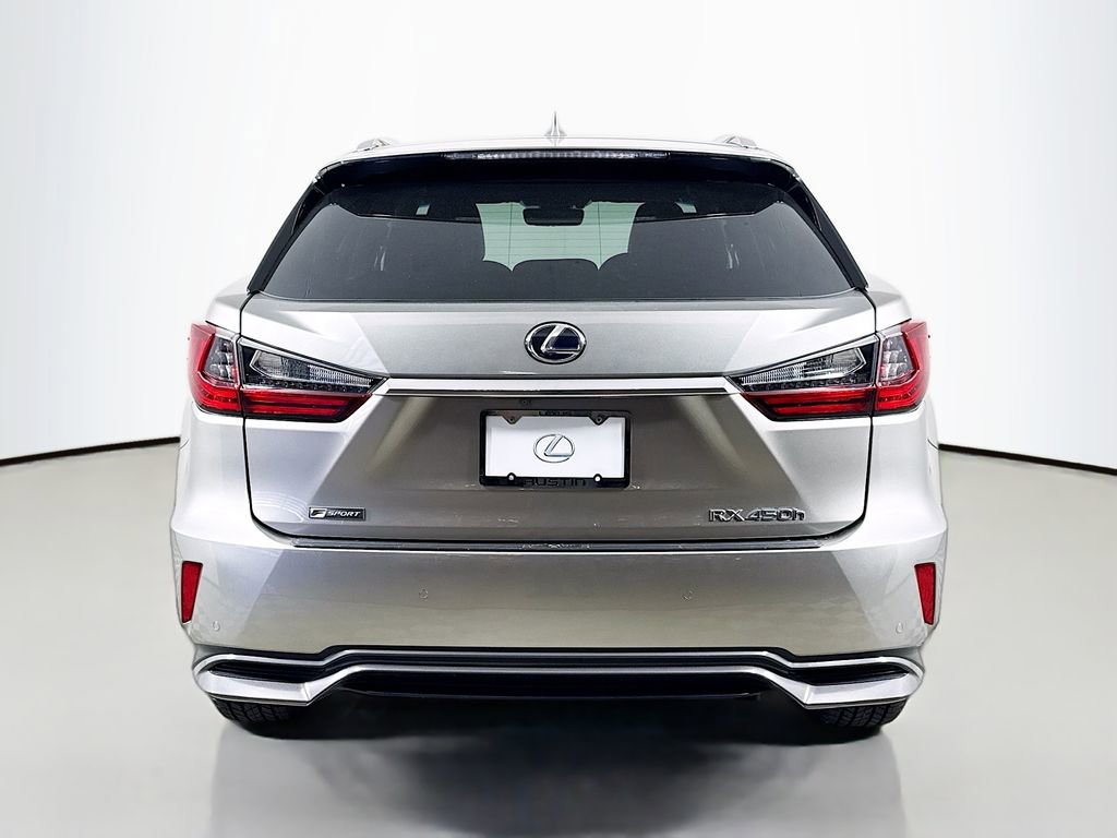 Used 2019 Lexus RX 450h F Sport w/ Navigation Package image 6