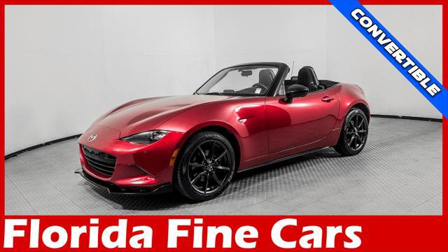 Used 2016 MAZDA MX-5 Miata Club