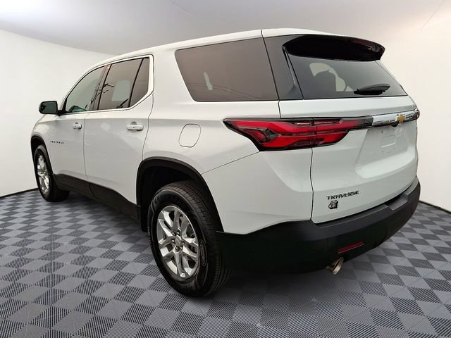 Certified 2023 Chevrolet Traverse LS FWD image 4