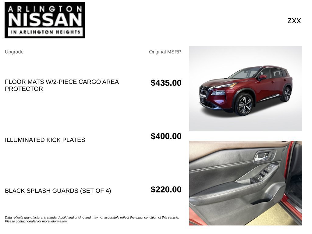 Certified 2023 Nissan Rogue SL AWD/4WD image 4