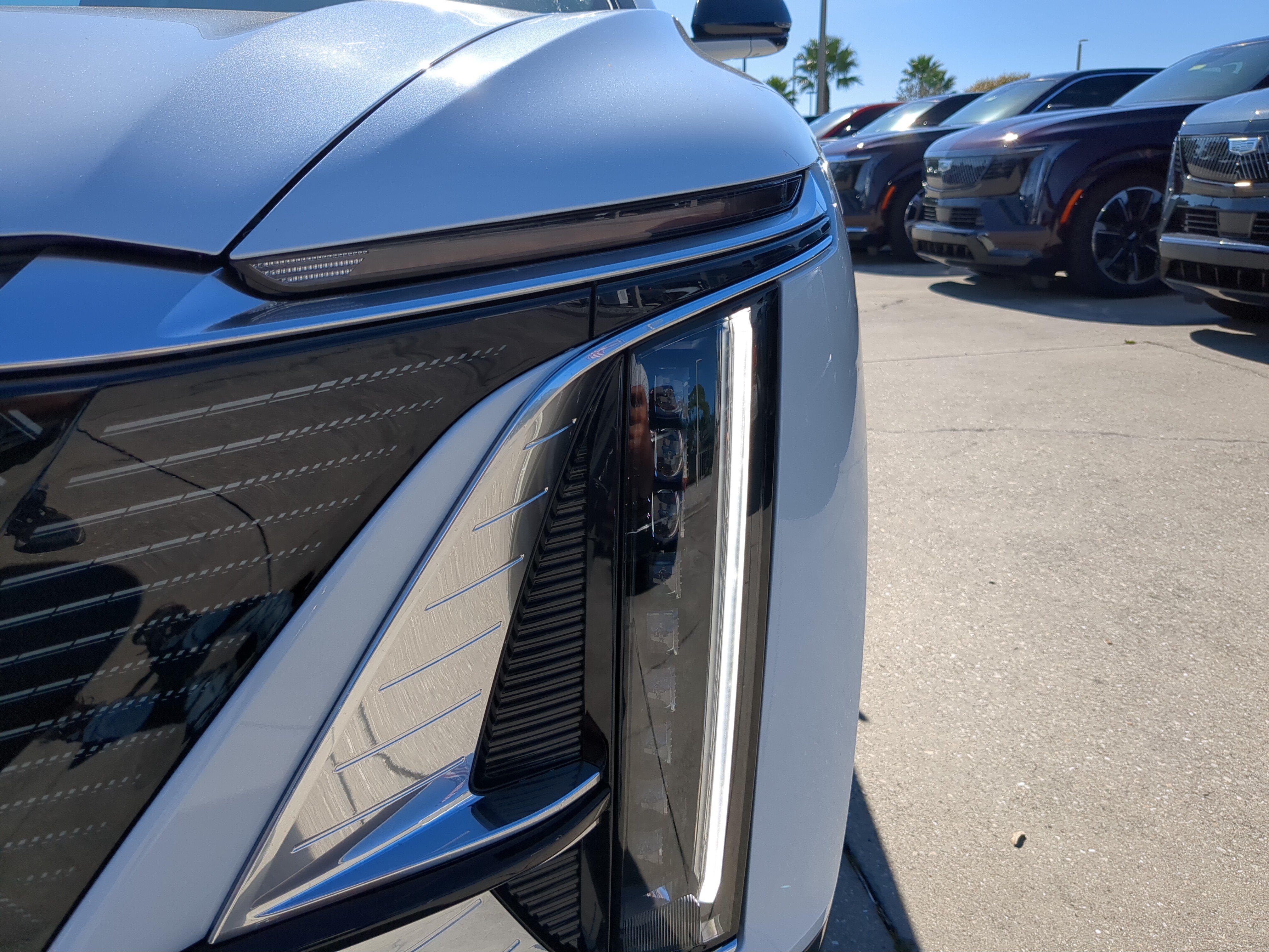 New 2026 Cadillac Lyriq Luxury w/ LPO, Floor Liner Package RWD image 9