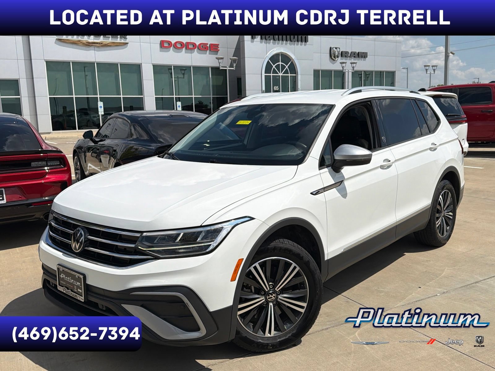 Used 2024 Volkswagen Tiguan SE FWD 360° Tour