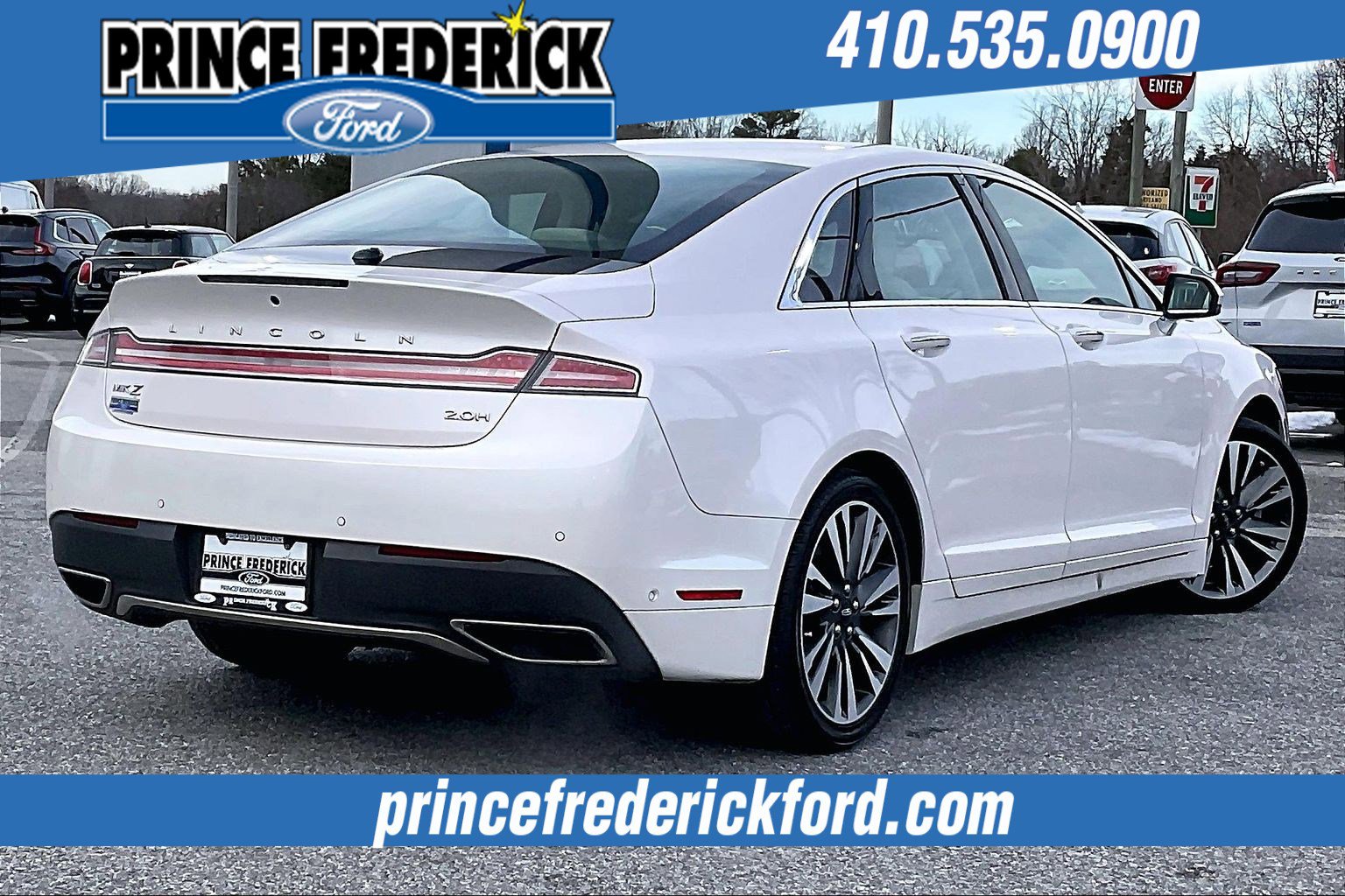 Used 2020 Lincoln MKZ Reserve image 12