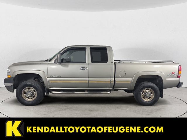 Used 2001 Chevrolet Silverado 2500 LS AWD/4WD image 7