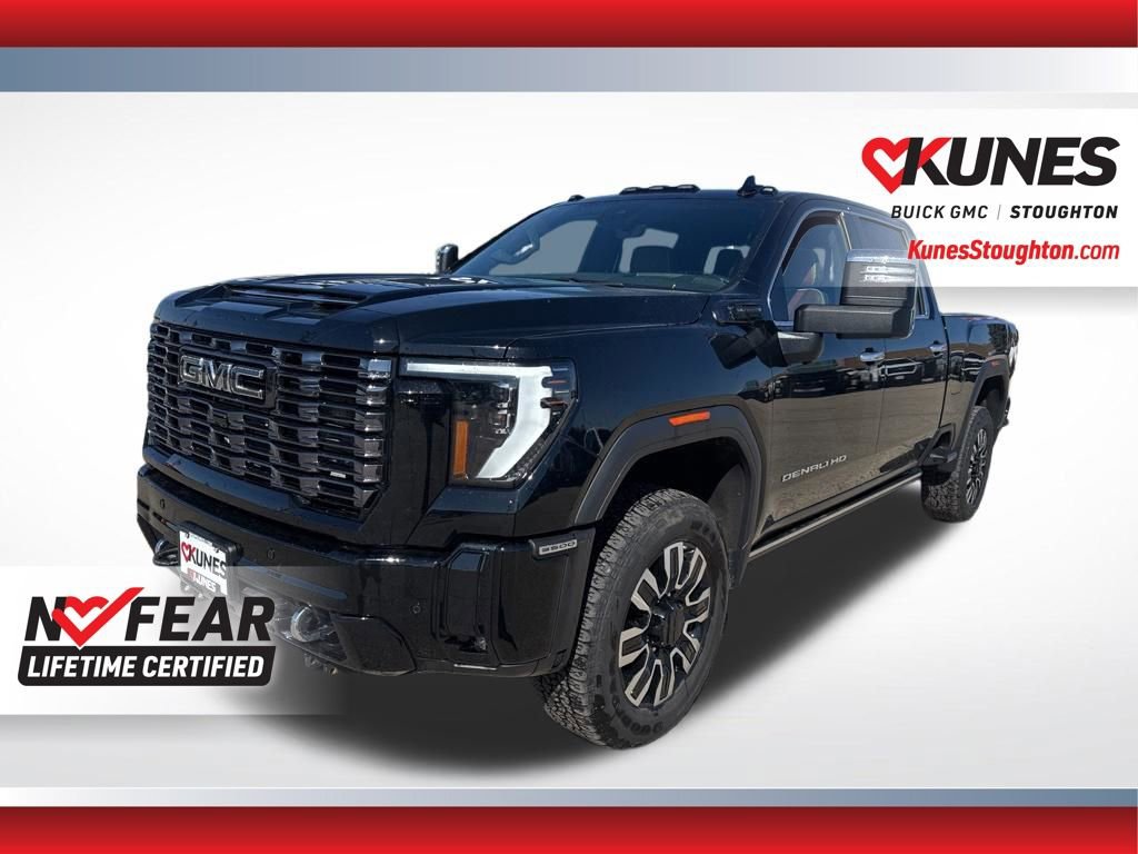 Used 2025 GMC Sierra 3500 Denali Ultimate AWD/4WD image 6