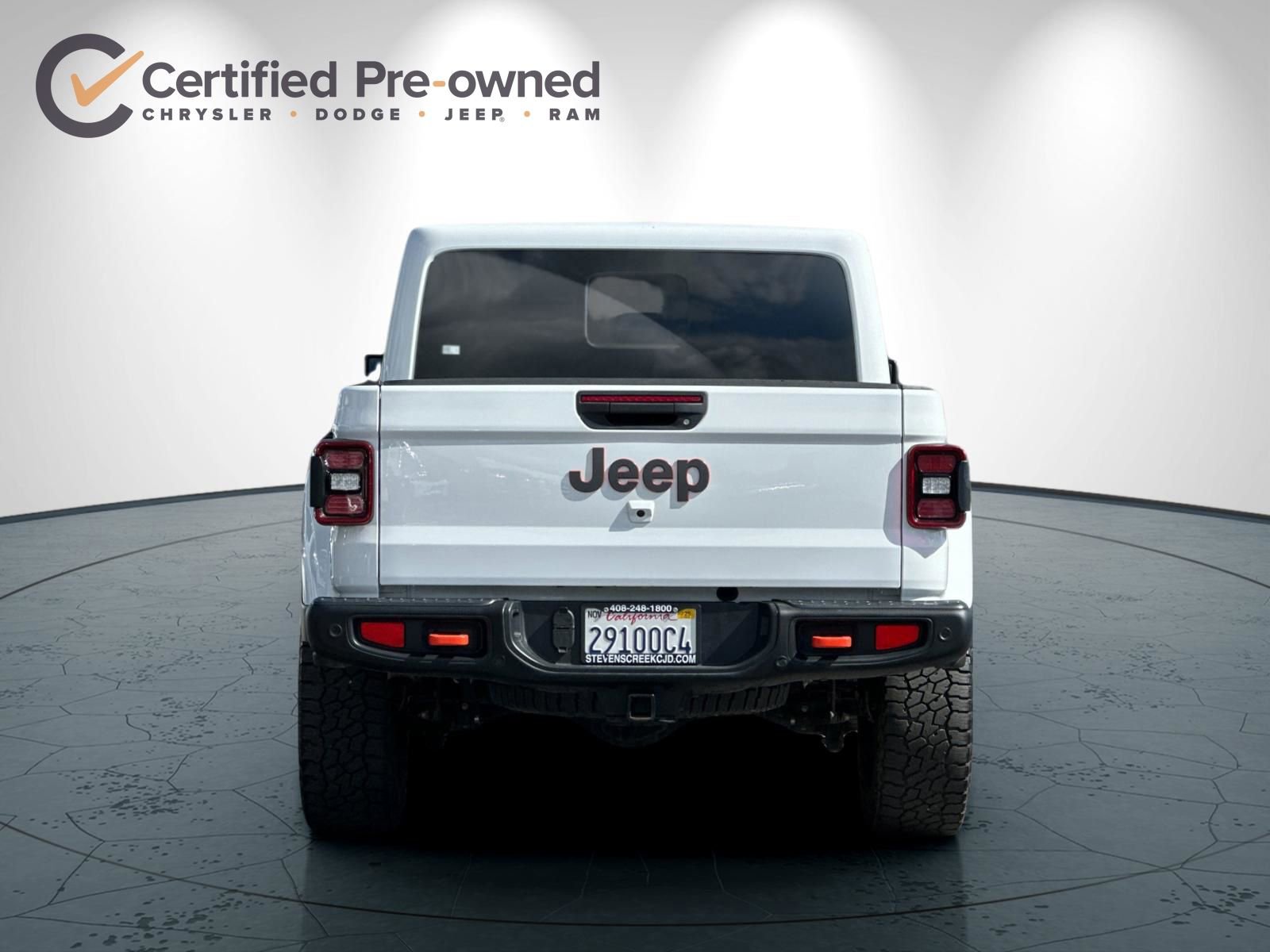 Certified 2024 Jeep Gladiator Mojave AWD/4WD image 5