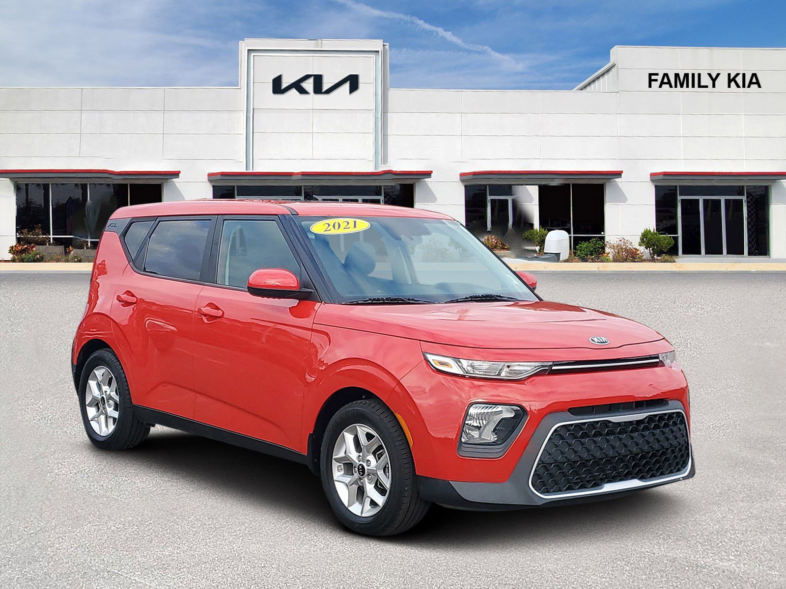 Certified 2021 Kia Soul S