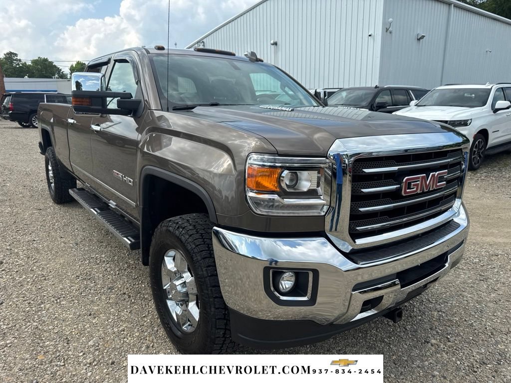 Used 2015 GMC Sierra 3500 SLE w/ All-Terrain HD Package AWD/4WD image 7