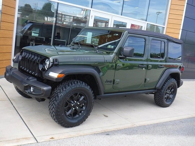 Used 2021 Jeep Wrangler Unlimited Sport
