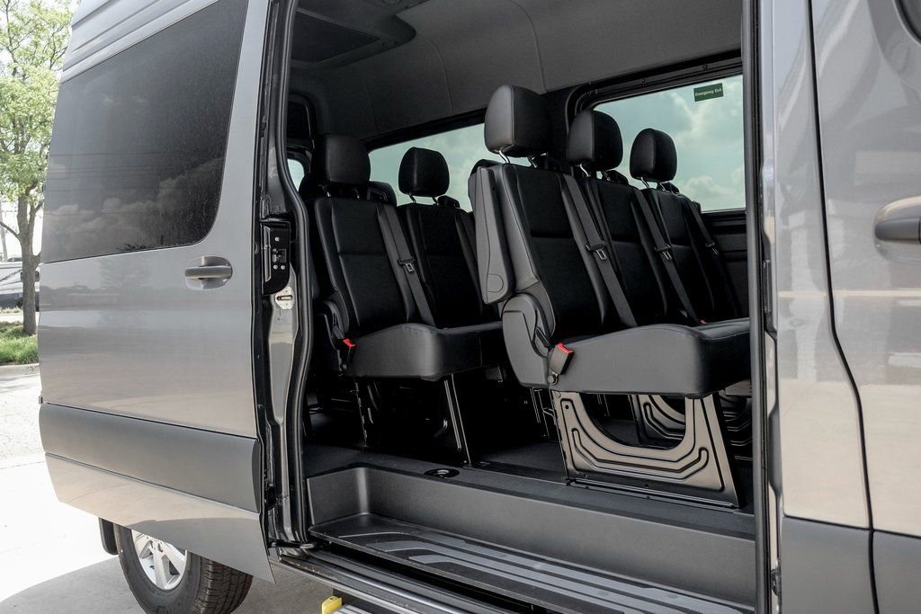 Used 2025 Mercedes-Benz Sprinter 2500 image 11