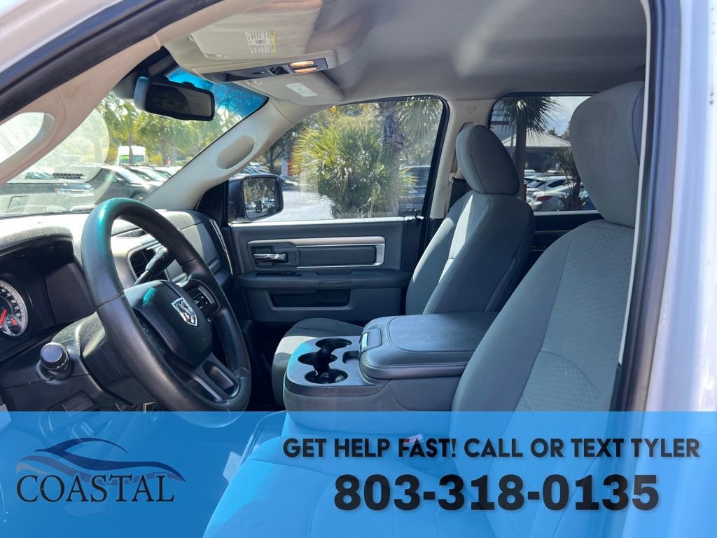 Used 2014 RAM 2500 SLT w/ HD Snow Plow Prep Group image 9