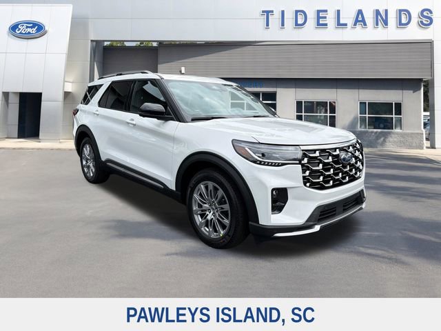 New 2026 Ford Explorer Platinum RWD image 1