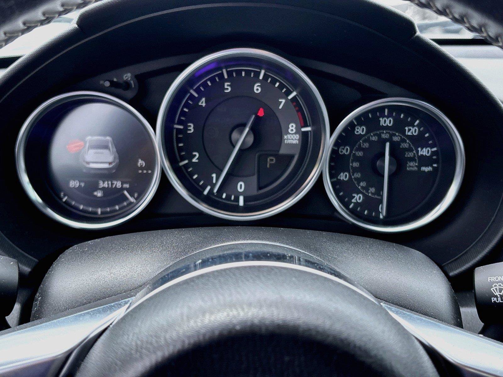 Used 2021 MAZDA MX-5 Miata RF Club RWD image 12