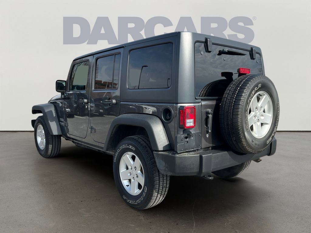 Used 2016 Jeep Wrangler Unlimited Sport w/ Quick Order Package 24S image 4