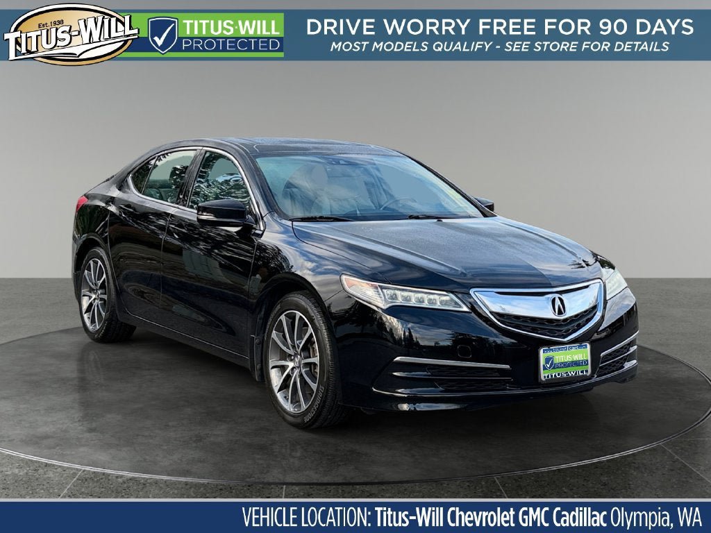 Used 2016 Acura TLX w/ Technology Package