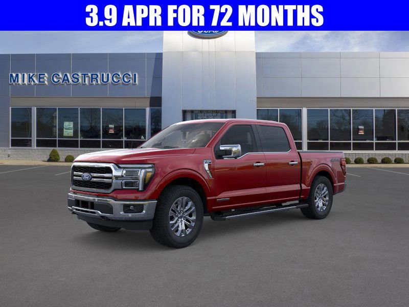 New 2025 Ford F150 Lariat
