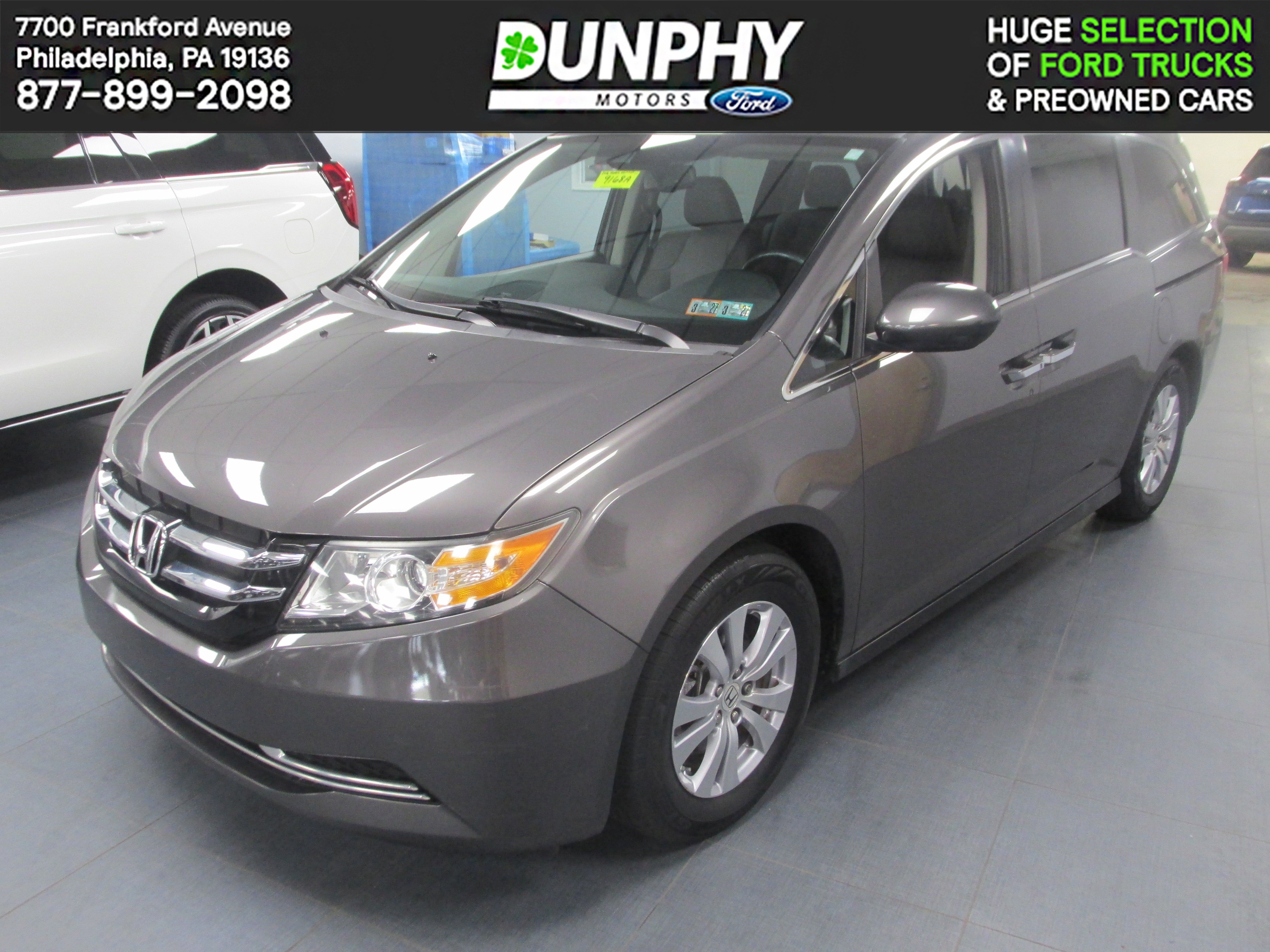 Used 2016 Honda Odyssey EX-L