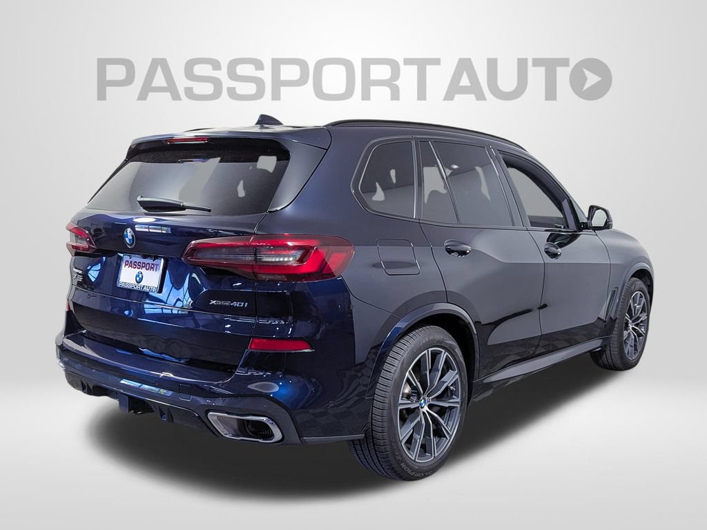 Certified 2023 BMW X5 xDrive40i w/ M Sport Package AWD/4WD image 7