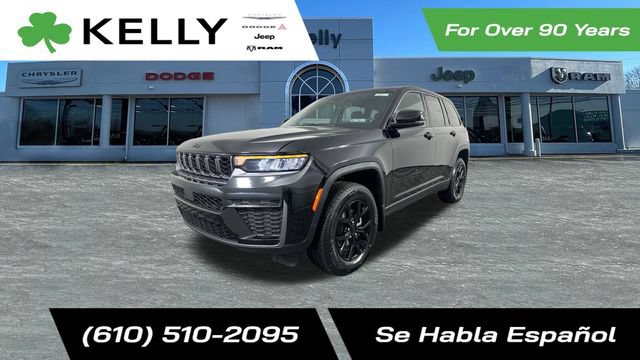New 2026 Jeep Grand Cherokee L Limited w/ Luxury Tech Group II