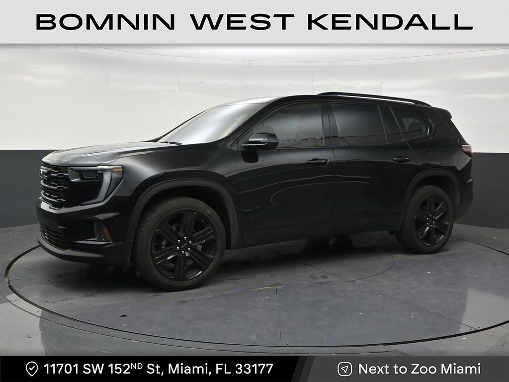 Used 2025 GMC Acadia Elevation w/ Elevation Premium Package FWD image 1