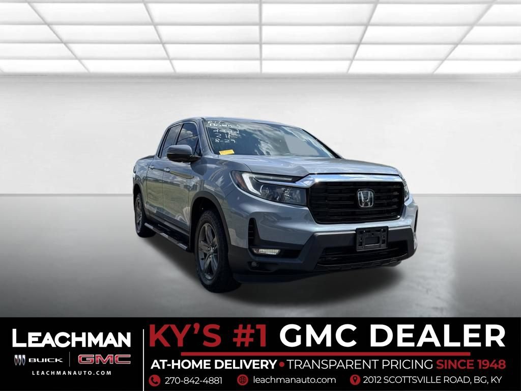 Used 2022 Honda Ridgeline RTL-E