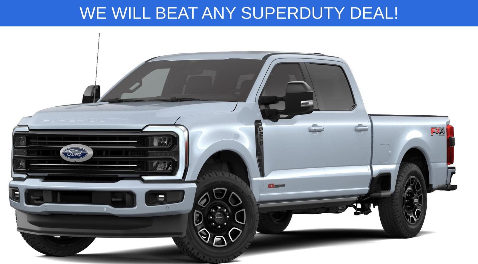 New 2026 Ford F250 Platinum AWD/4WD image 1