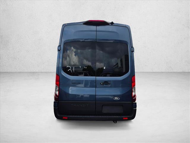 New 2027 Ford Transit 350 148 High Roof Extended Wagon RWD image 7