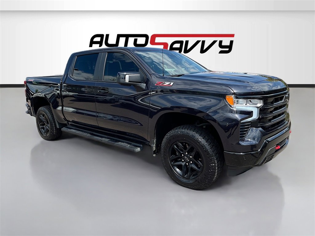 Used 2022 Chevrolet Silverado 1500 LT Trail Boss w/ LT Trail Boss Premium Package