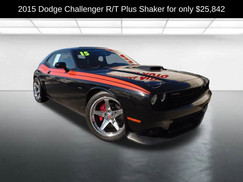 Used 2015 Dodge Challenger R/T Plus image 1