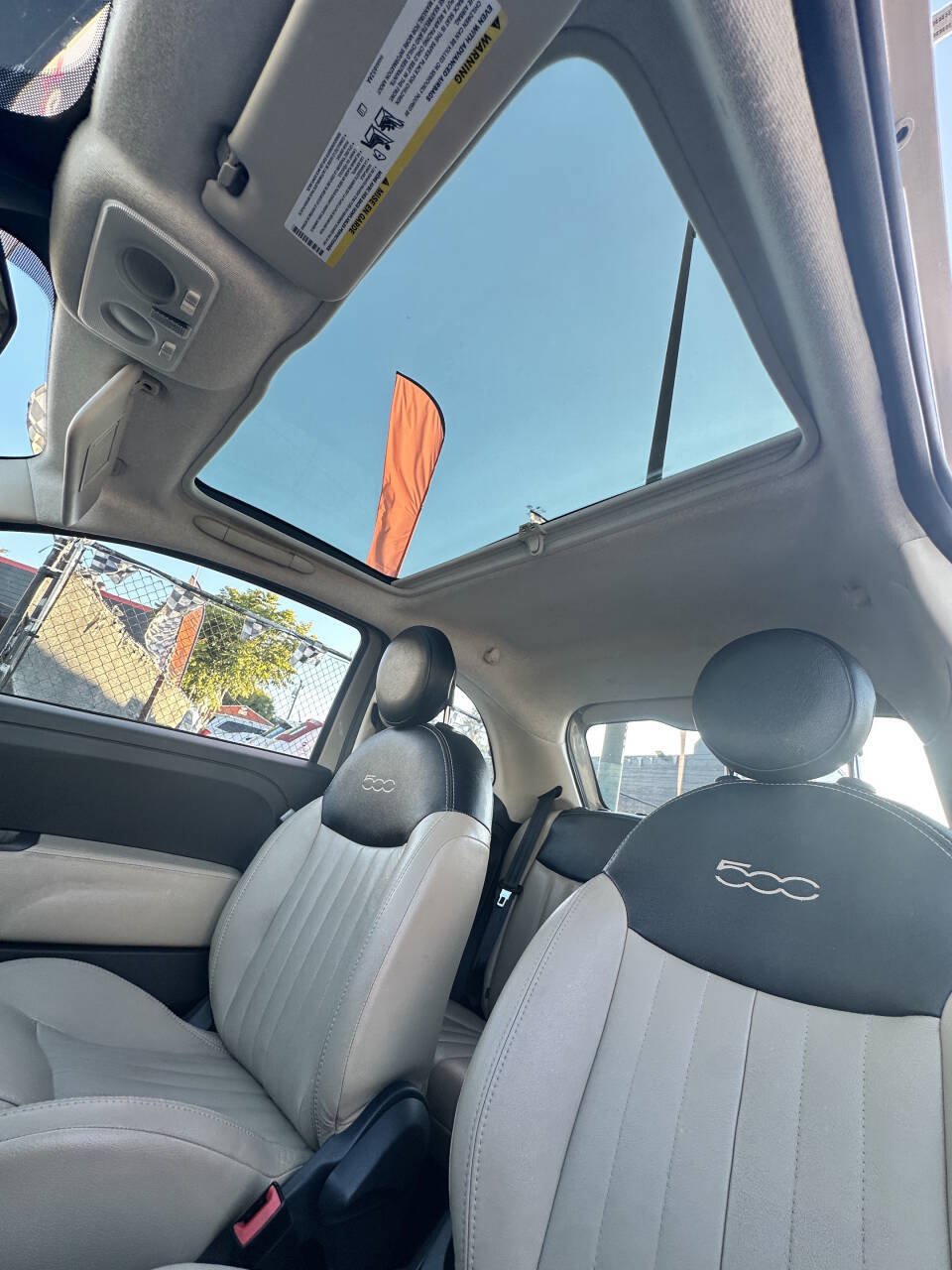 Used 2012 FIAT 500 Lounge w/ Convenience Group FWD image 20