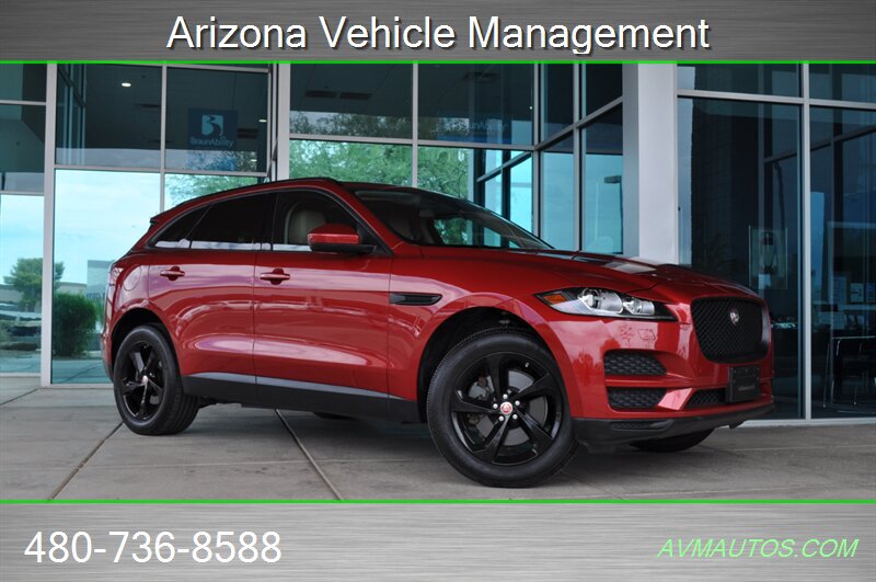 Used 2017 Jaguar F-PACE Premium AWD/4WD image 45