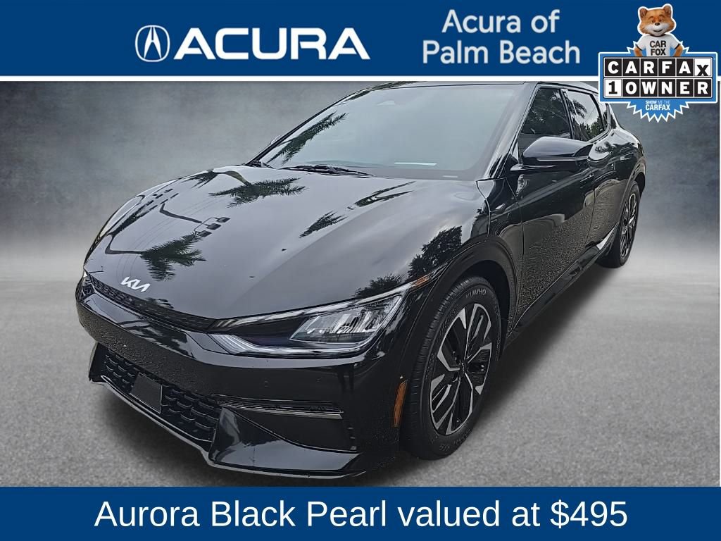 Used 2024 Kia EV6 GT-Line w/ GT-Line White Seat Package