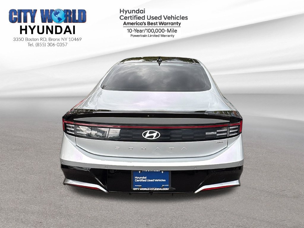 Used 2025 Hyundai Sonata Limited FWD image 4
