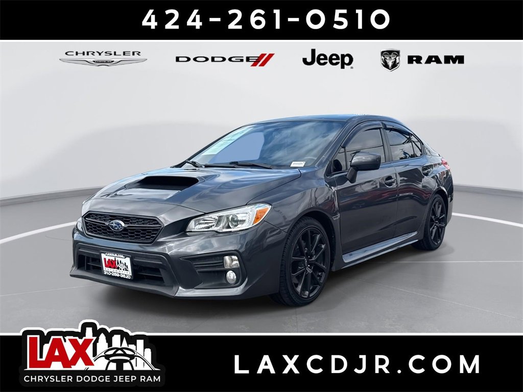Used 2020 Subaru WRX Premium