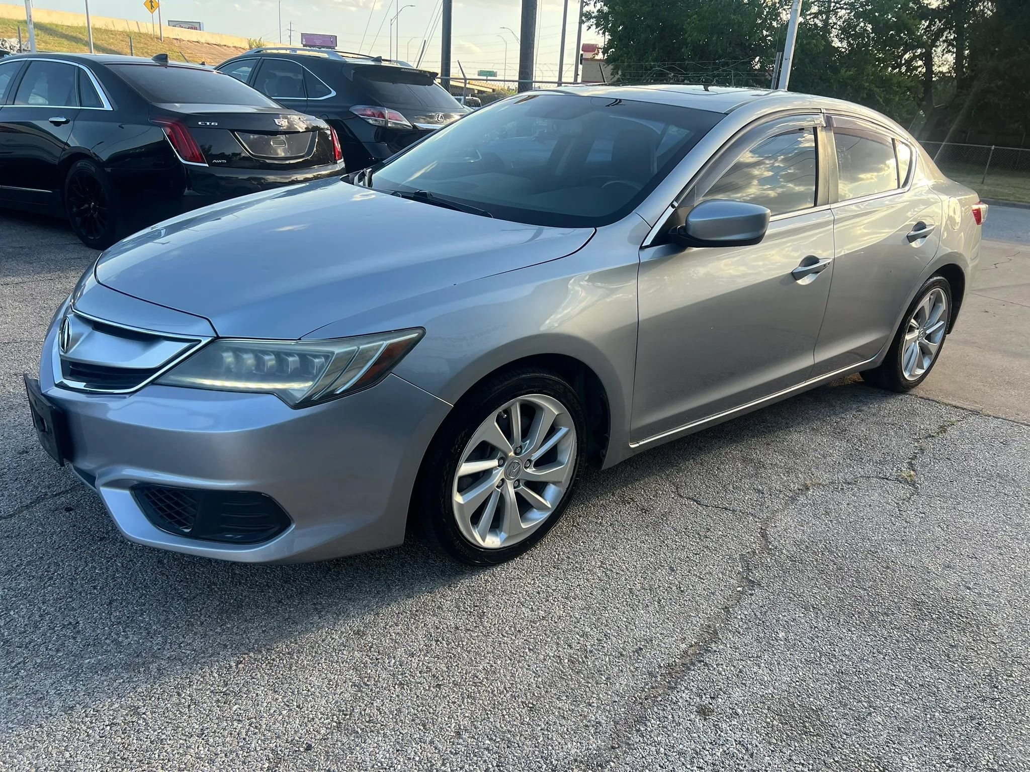 Used 2018 Acura ILX FWD image 9