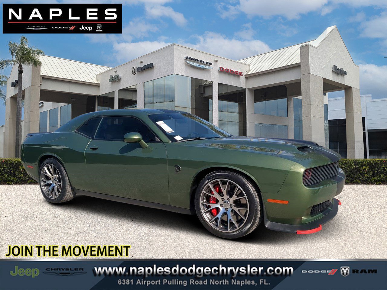 Used 2022 Dodge Challenger SRT Hellcat Redeye image 1