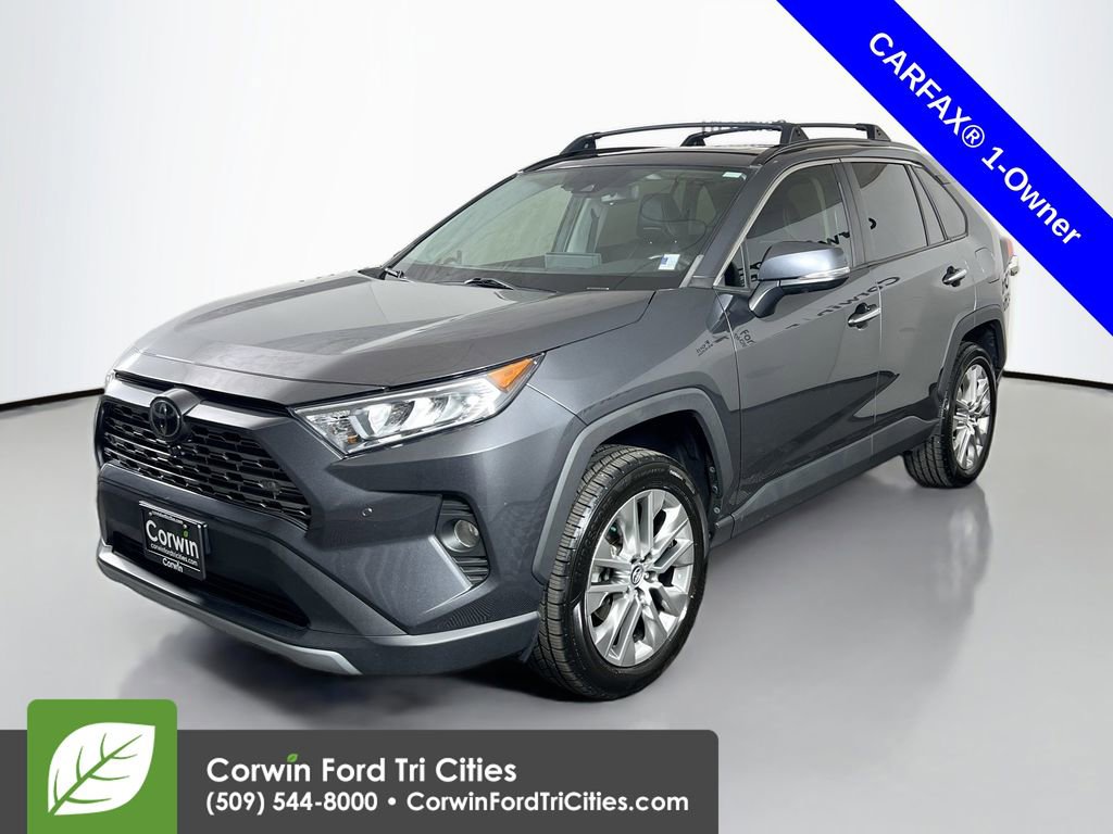Used 2021 Toyota RAV4 Limited image 5