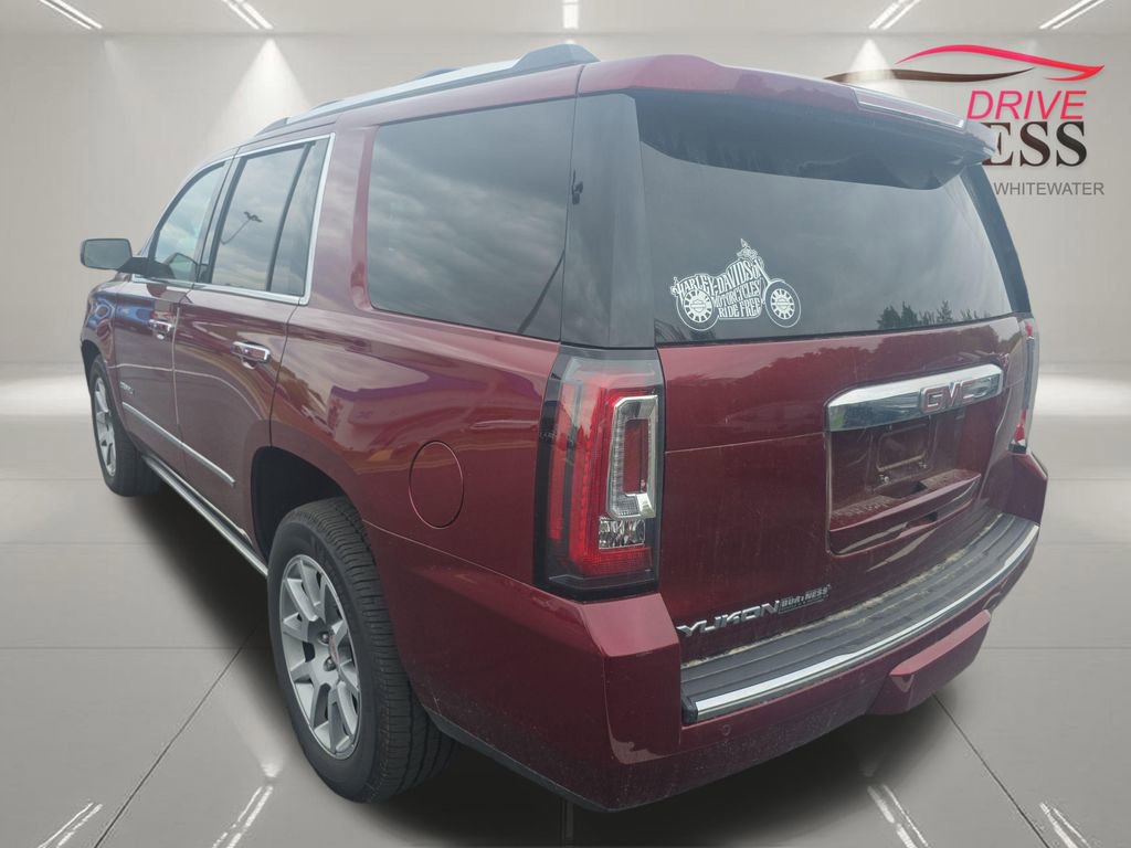 Used 2019 GMC Yukon Denali AWD/4WD image 4