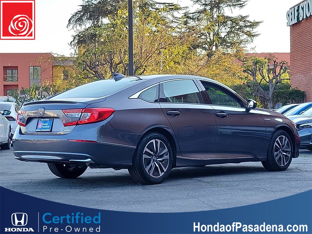Certified 2019 Honda Accord EX-L image 2