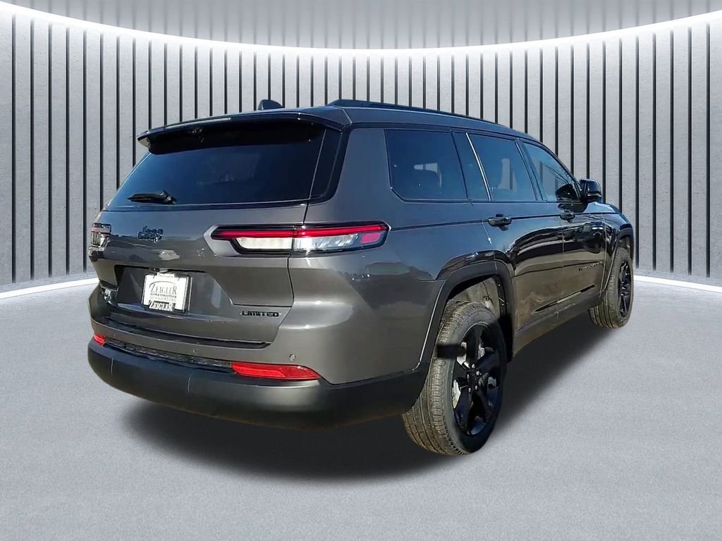 New 2025 Jeep Grand Cherokee L Limited w/ Luxury Tech Group II image 3