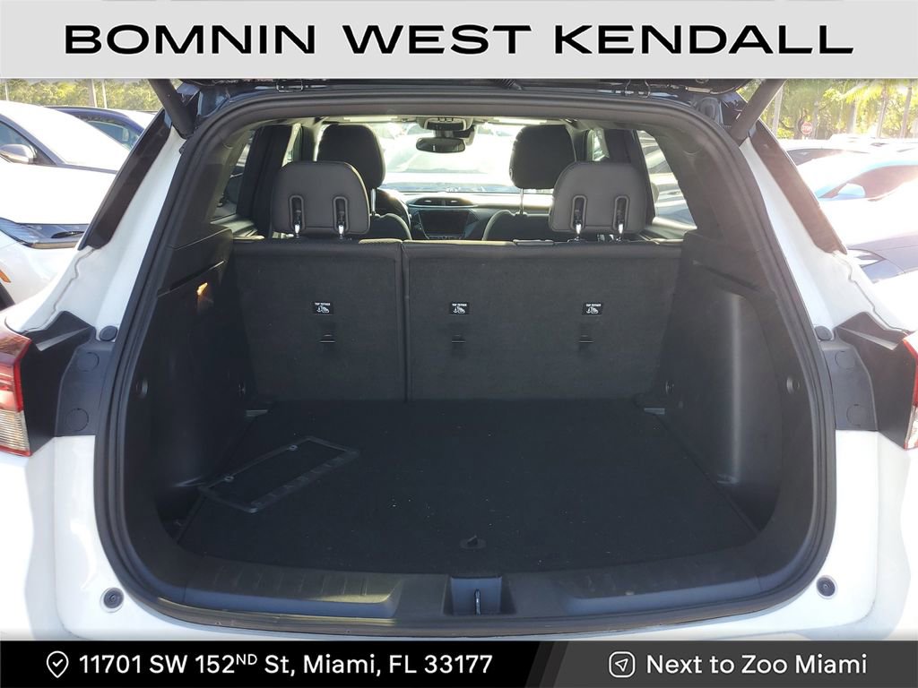 Used 2021 Chevrolet TrailBlazer RS w/ Sun and Liftgate Package image 10