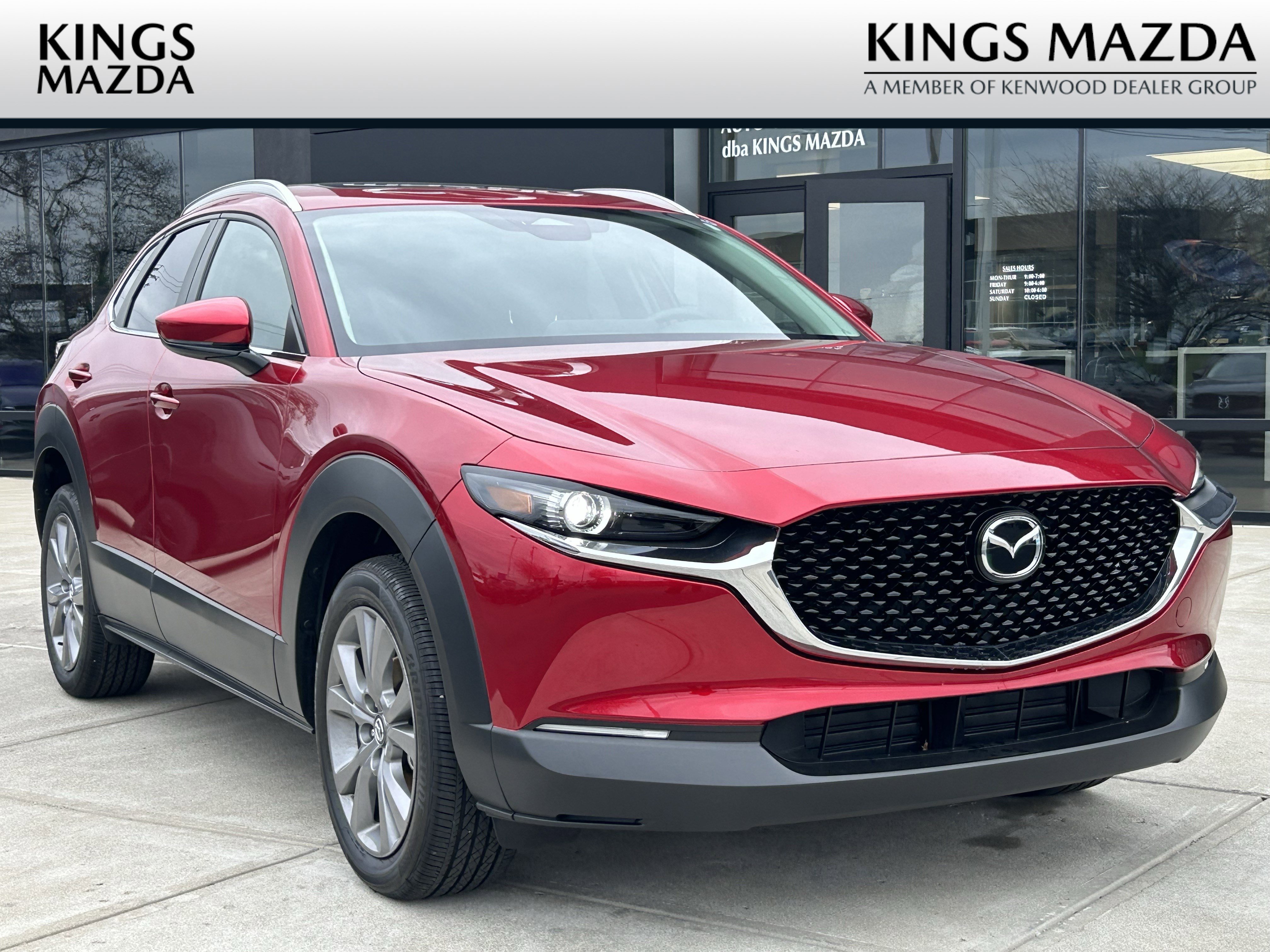 Certified 2025 MAZDA CX-30 AWD 2.5 S w/ Preferred Package