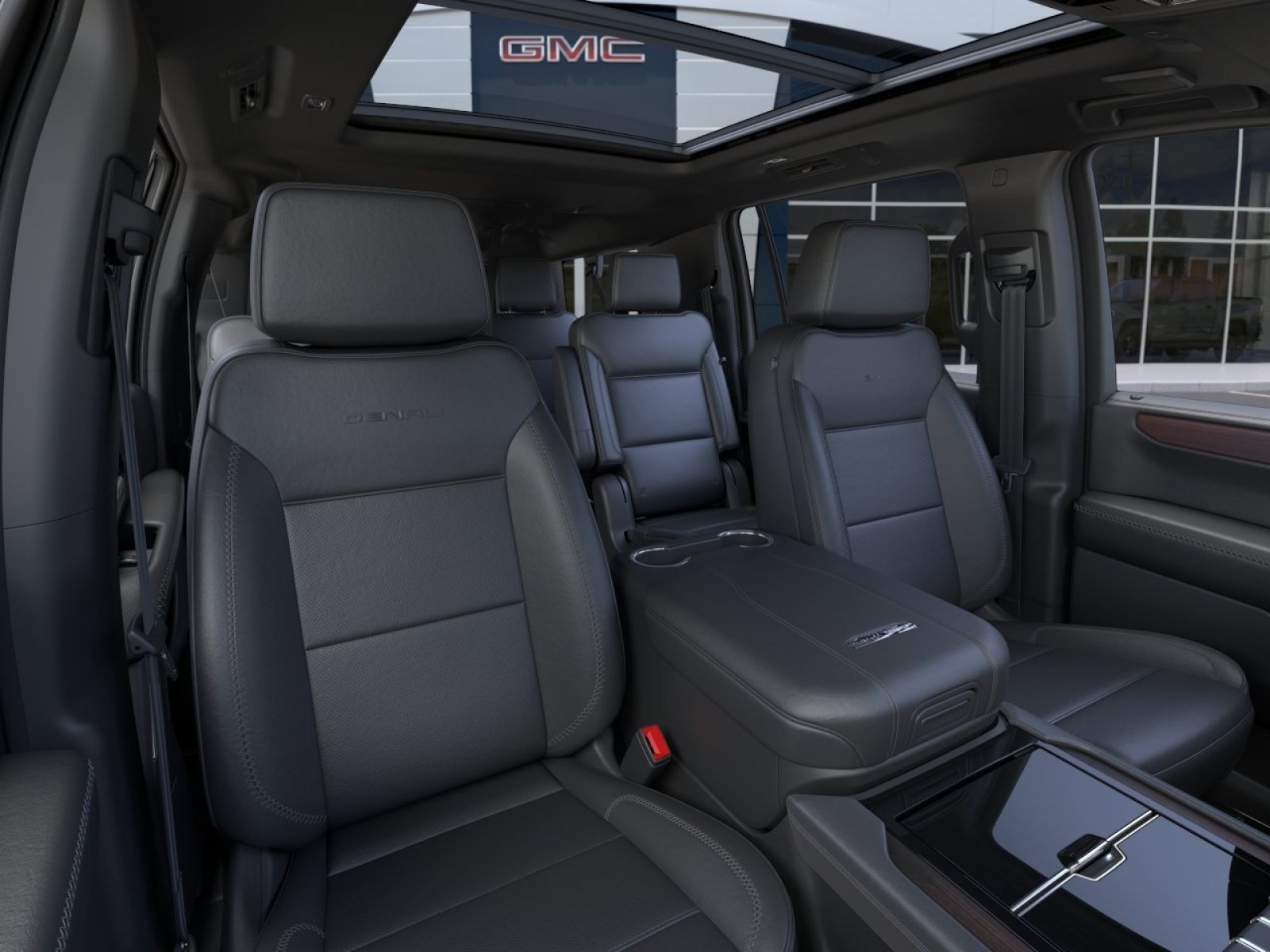 New 2026 GMC Yukon XL Denali w/ Sun & Power Step Package AWD/4WD image 16